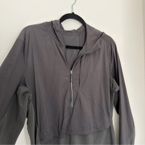 Lululemon Fuel The Track 1/2 Zip Pullover Jacket Windbreaker Size Small Men’s - Picture 4 of 9